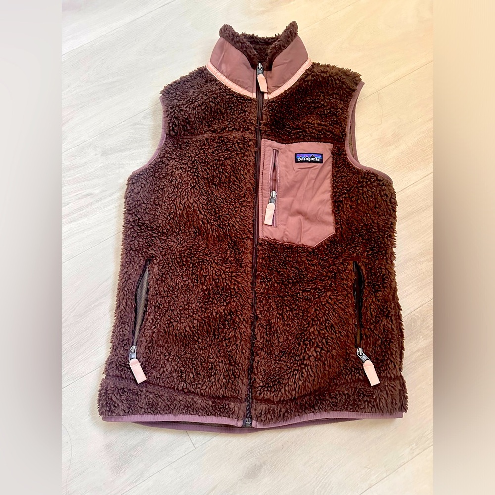 Patagonia Classic woman’s Retro-X Fleece Vest